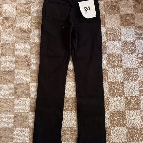 Re/Done Women's Black Skinny Jeans - Picture 3 of 3
